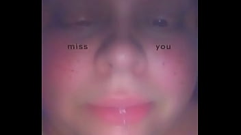 Slut makes herself puke