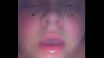 Slut makes herself puke