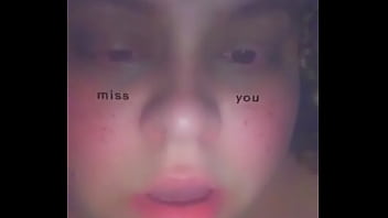 Slut makes herself puke