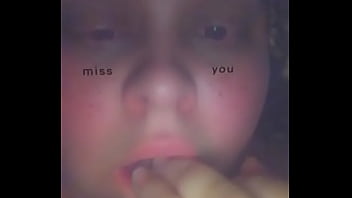 Slut makes herself puke