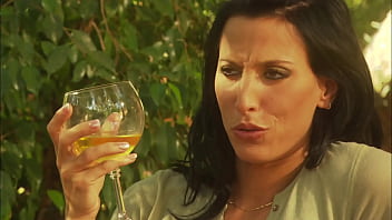 Lezley zen gets covered in jizz