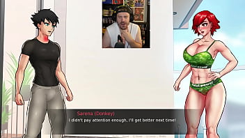 Confined with goddesses gameplay #7 porn game adult bottle full of cum