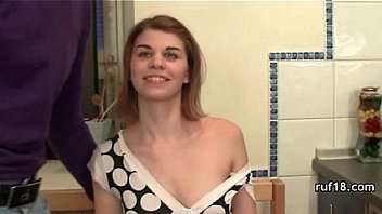 Hot kinky chick sucks and fucks for the cam