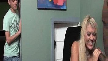 Seeing mom's black facial