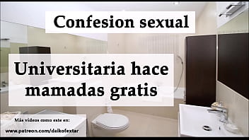 Ella Confiesa Que Le Gusta Chupar Pollas Gratis Y Hace Una Fiesta Audio Español thumbnail