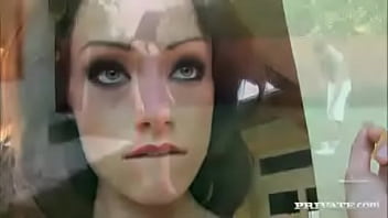 Sophie lynx jerks off the gardener