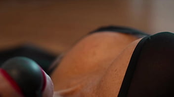 Wax punishment for fit milf