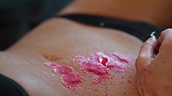Wax punishment for fit milf