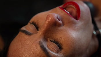 Wax punishment for fit milf