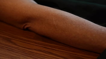 Wax punishment for fit milf