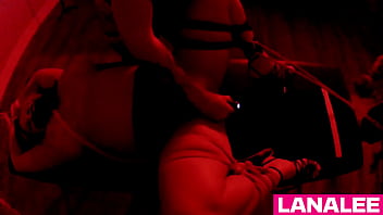 Taming coco and mr wolfie take charge on the massage table