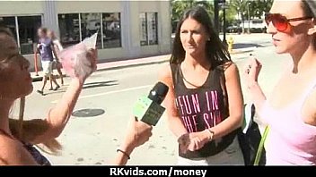 Stunning euro teen gets talked in to giving a blowjob for cash 25