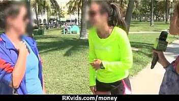 Stunning euro teen gets talked in to giving a blowjob for cash 25