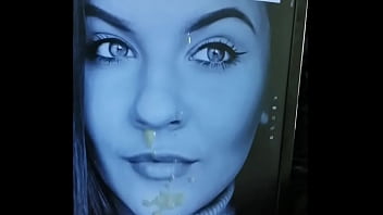 Feeding my step cousin with my creamy and hot cum