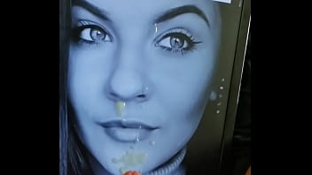 Feeding my step cousin with my creamy and hot cum