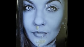 Feeding my step cousin with my creamy and hot cum