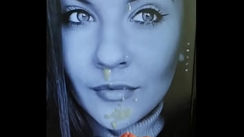 Feeding my step cousin with my creamy and hot cum