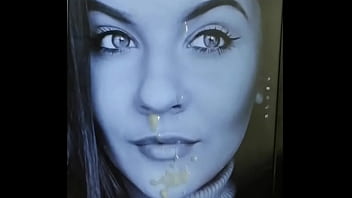 Feeding my step cousin with my creamy and hot cum