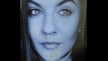 Feeding my step cousin with my creamy and hot cum