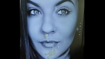 Feeding my step cousin with my creamy and hot cum