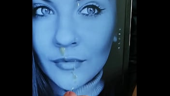 Feeding my step cousin with my creamy and hot cum