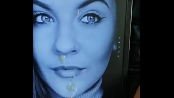 Feeding my step cousin with my creamy and hot cum