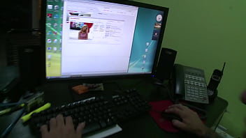 Seducing the girl online