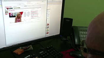 Seducing the girl online