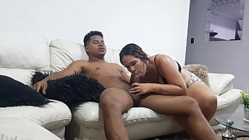 Stepsister if you touch my cock i can't concentrate