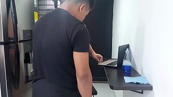 Stepsister if you touch my cock i can't concentrate