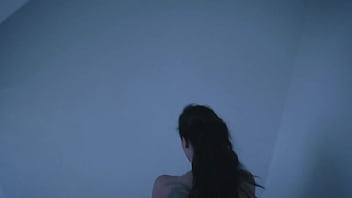 Former catwalk model tanya caught in the stairwell