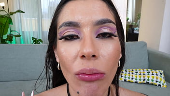 Skinny beatiful slut rousse black gets a big cock in her cute little ass eks544