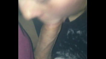 Slut sucking cock