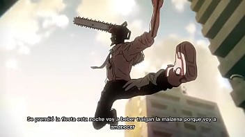 El pibe de la motocierra