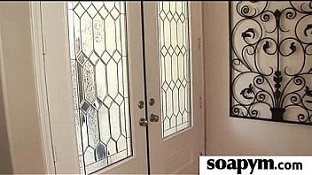 Sweet soapy body massage 6