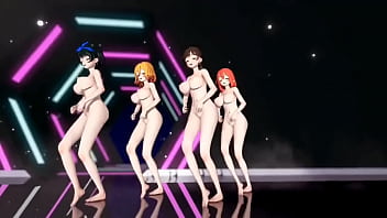 Hentai dance video 2