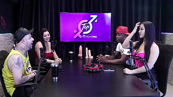 Jefão karen oliver e monica lima juntos ja pensou o que rolou nessa entrevista