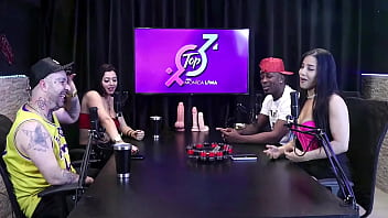 Jefão karen oliver e monica lima juntos ja pensou o que rolou nessa entrevista