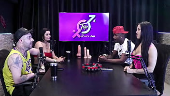 Jefão karen oliver e monica lima juntos ja pensou o que rolou nessa entrevista