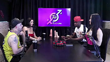 Jefão karen oliver e monica lima juntos ja pensou o que rolou nessa entrevista