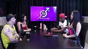 Jefão karen oliver e monica lima juntos ja pensou o que rolou nessa entrevista