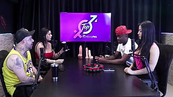 Jefão karen oliver e monica lima juntos ja pensou o que rolou nessa entrevista