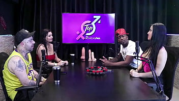 Jefão karen oliver e monica lima juntos ja pensou o que rolou nessa entrevista