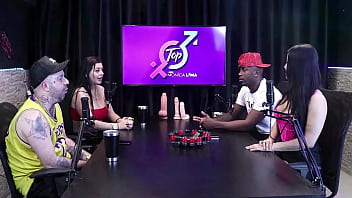 Jefão karen oliver e monica lima juntos ja pensou o que rolou nessa entrevista