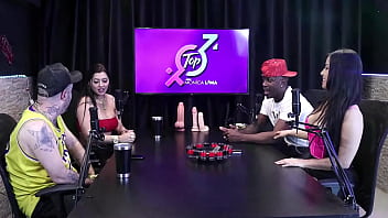 Jefão karen oliver e monica lima juntos ja pensou o que rolou nessa entrevista