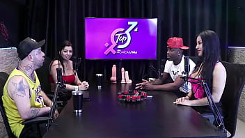 Jefão karen oliver e monica lima juntos ja pensou o que rolou nessa entrevista