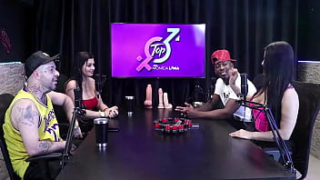 Jefão karen oliver e monica lima juntos ja pensou o que rolou nessa entrevista