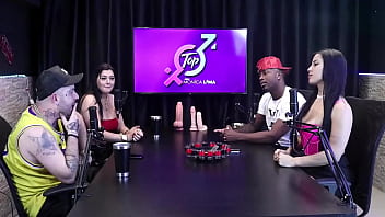 Jefão karen oliver e monica lima juntos ja pensou o que rolou nessa entrevista