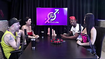 Jefão karen oliver e monica lima juntos ja pensou o que rolou nessa entrevista