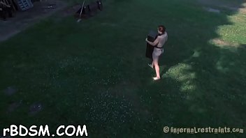 Cutie is rubbing her perfectly waxed quim